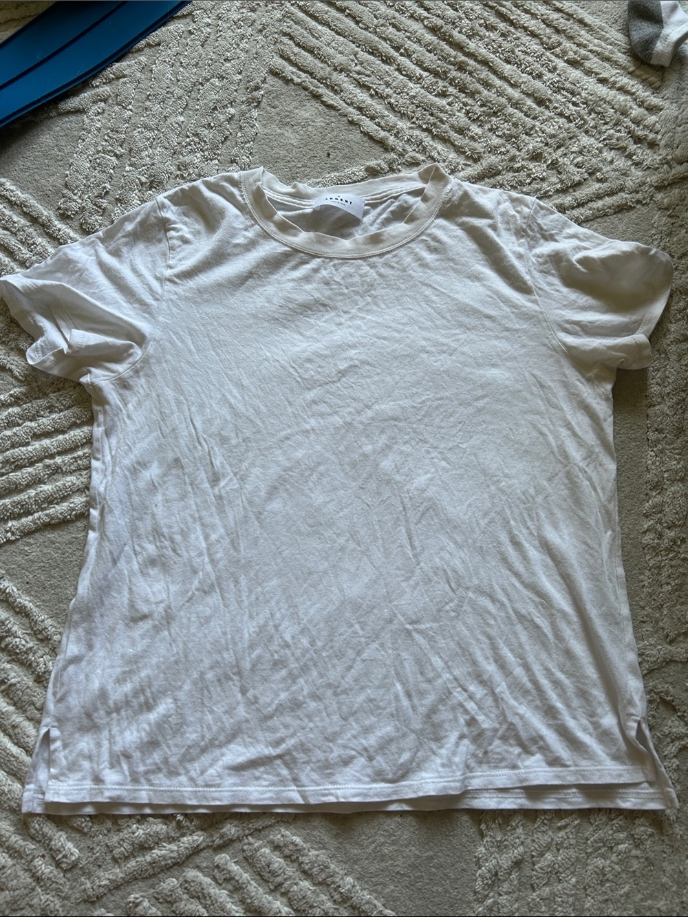 Argent women’s Classic White Tee